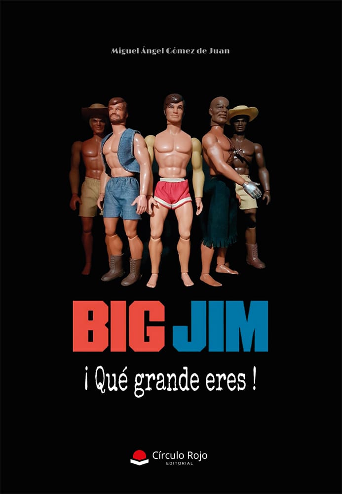 Libro Big Jim, ¡qué grande eres!